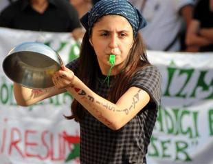 Seven fined for pan banging in southern province of Antalya