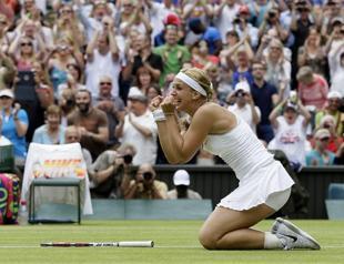 Lisicki wont suffer hangover after Serena shocker