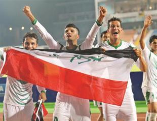Once underdog, Iraqi’s U20 players raise expectations against Paraguay