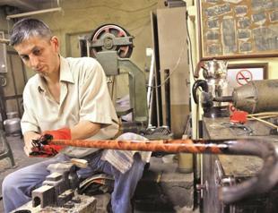 Famous Devrek sticks bear unique fingerprint