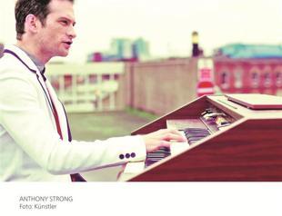 Anthony Strong at Jazz Festival