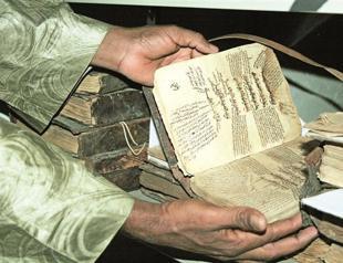 Timbuktu manuscripts damaged