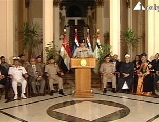 New Egypt leader: Little-known judge enthroned by coup