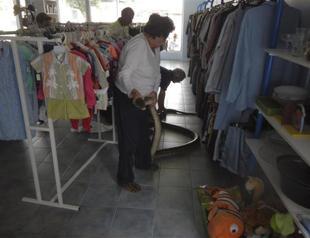 19-foot python breaks into Australian charity