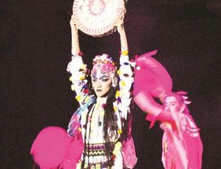 Fire of Anatolia on stage in Marmaris