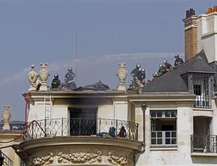 Blaze damages landmark Paris mansion owned by Qataris