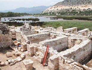 Lycia Museum construction stops