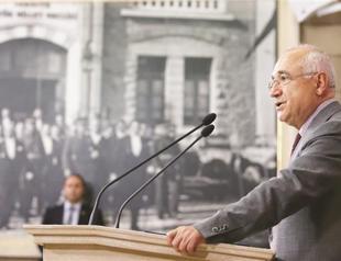 Parliamentary Speaker Çiçek urges parties to review their red lines