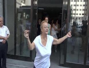 Taksim Solidarity Platforms spokeswoman released from custody due to health condition