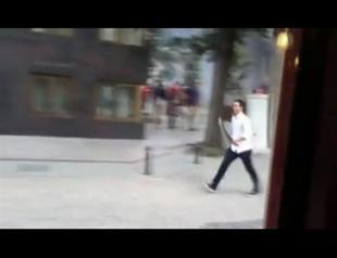 Istanbul court issues arrest warrant for ‘man with machete’