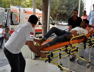 Stray bullet fired from Syrian territory injures young man in border town of Ceylanpınar