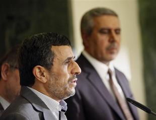 Iran, Iraq have exceptional security role: Ahmadinejad