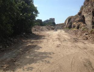 Archeologists issue warning on destruction of Istanbul’s Yedikule Gardens