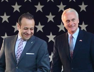 Ruling party MPs walk out of US reception over envoy’s critical Gezi remarks