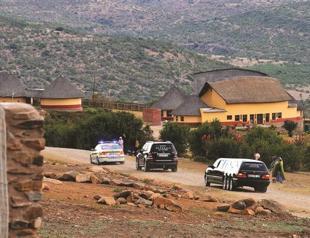 Police, workers exhume Mandelas children