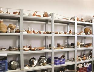 Kütahyas Seyitömer artifacts move to museum for display