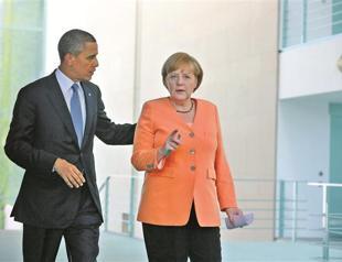 Washington and Berlin in high-level spy talks