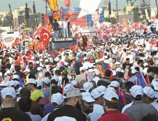 Hang flags, ruling AKP tells 8.5 million members