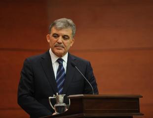 Turkish President Gül urges democratic elections in Egypt as soon as possible