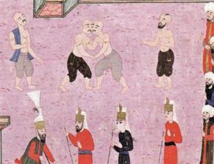 Wrestling with legends