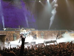 Istanbul to host Iron Maiden again