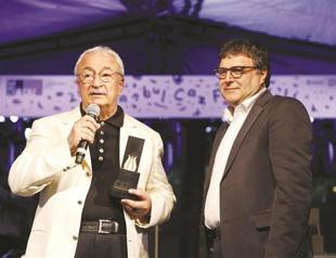 Musicians receive get awards from jazz fest