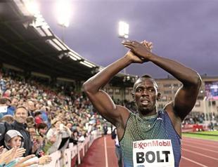 ‘I want to dominate’ through to Rio, says Bolt