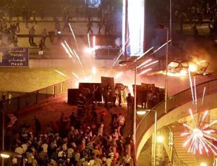 At least 30 killed in clashes in Egypt as Morsi supporters protest army coup