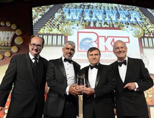 Turkish subsidiary best bank of Albania