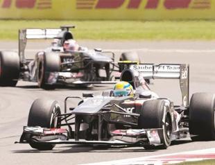 Sauber announce Russian partnership