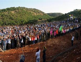 Cemetery for PKK militants opened in Diyarbakır