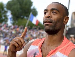 Adidas suspends contract with Tyson Gay