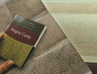 Pages of Magna Carta to be reunited for first time