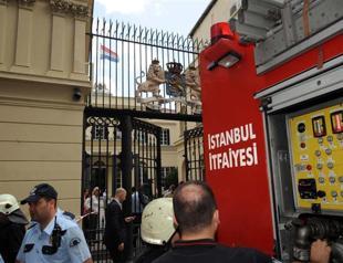 Fire breaks out in Netherlands Consul General in Istanbul