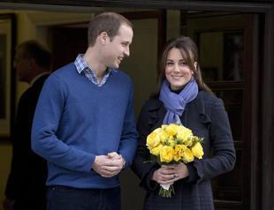 Prince Williams wife Kate in labor