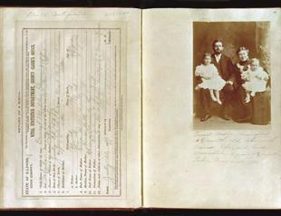 Scrapbooks show Hemingway’s life