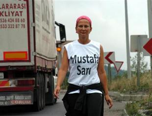 House of ‘walking woman’ robbed