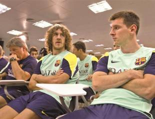 Enrique would fit in well at Barca, Carles Puyol says