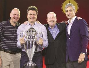 Microsoft awards its Turkey branch