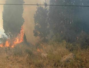 Fire breaks out at Ankara military post