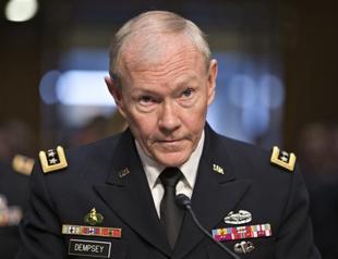 Top US general Dempsey lays out military options in Syria