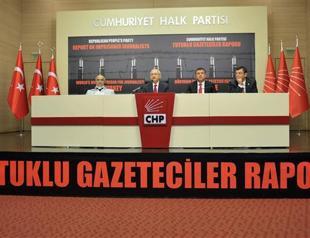 64 journalists under arrest, Turkish main opposition announces