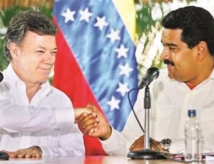 Venezuela, Colombia strain to patch over tensions