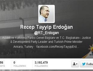Parody twitter accounts of Turkish PM Erdoğan suspended