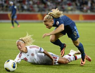 Denmark shocks France on penalties, to meet Norway in semi