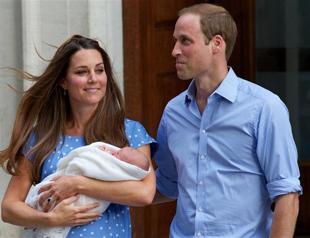 Prince William and Kate leave hospital with new baby