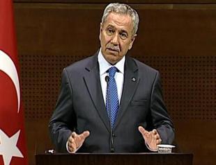 Turkey is not mulling military intervention in Syria, Deputy PM Arınç says