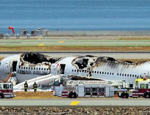 Two killed as South Korean jet crashes in San Francisco