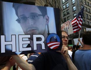 Snowden says Western states in bed with NSA: Report