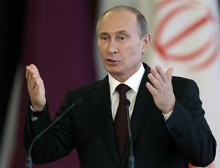 Egypt approaching civil war: Putin